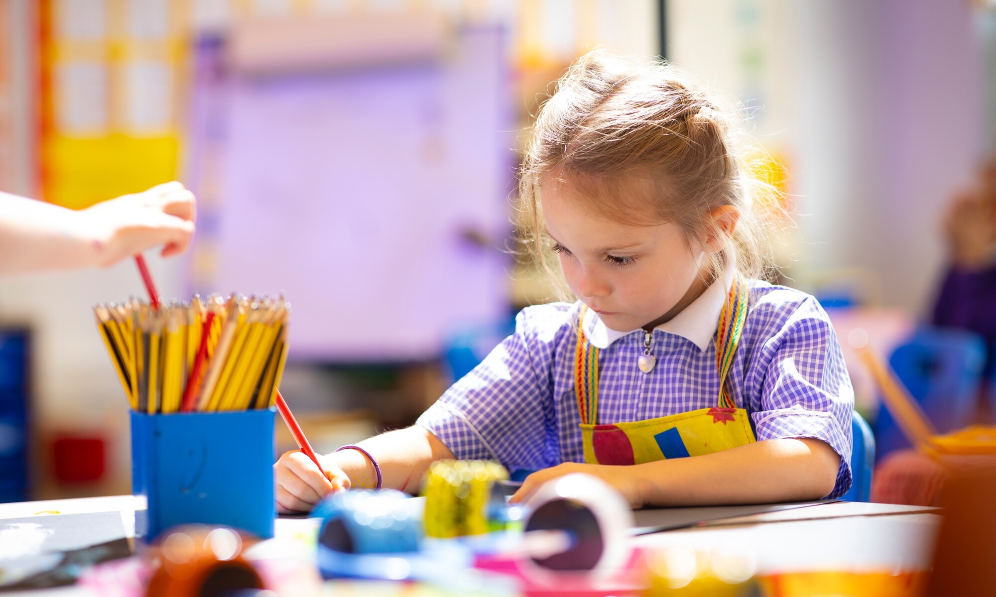 Peacehaven Heights Academy Image of Pupil in the Classroom 18 of 116